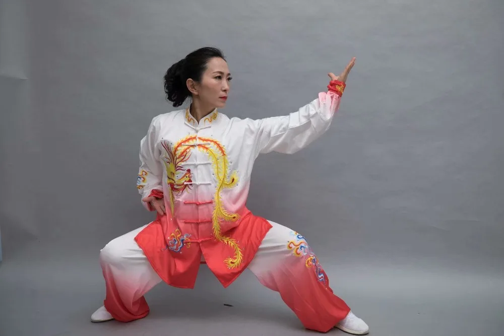 Wushu taichi одежда тайцзи форма боевые искусства соревнование вышитая кунг фу тайчи| |
