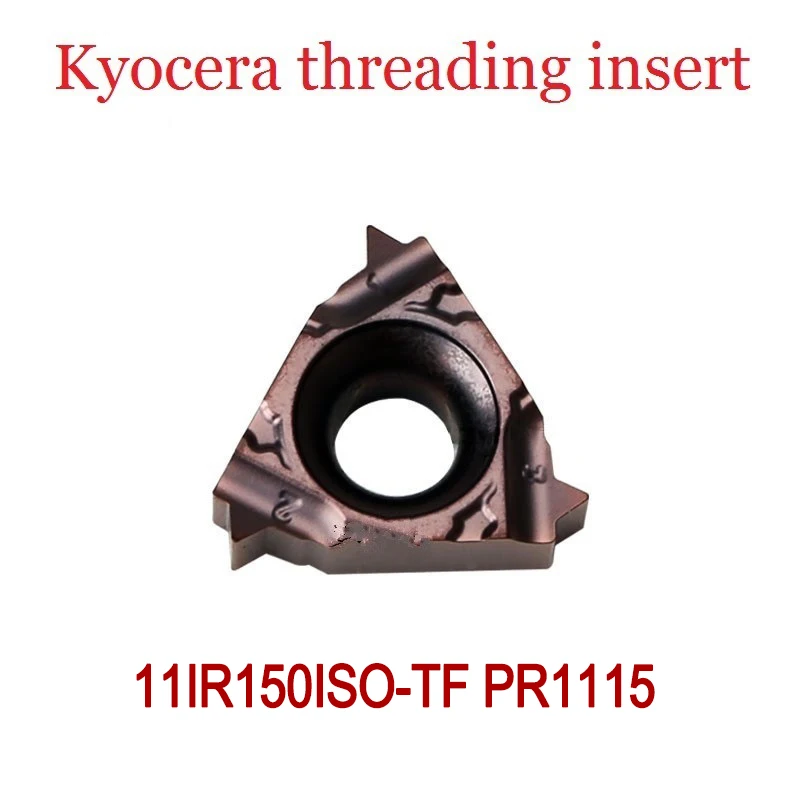 

Вставки из карбида с резьбой 11IR150ISO-TF PR1115, 5 шт.