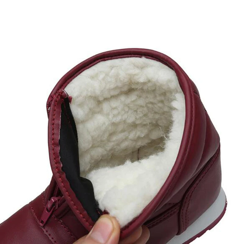 Quanzixuan/Мужская зимняя обувь водонепроницаемые Нескользящие мужские зимние - Фото №1
