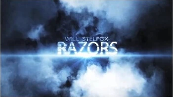 2015 бритвы от Will Stelfox Волшебные трюки|trick|razor |