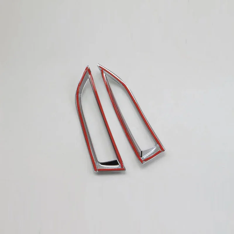 1 Pair Car-Styling For Honda Avancier 2017 Rear Trunk Fog Light Cover ABS Exterior Accessories Car Styling | Автомобили и
