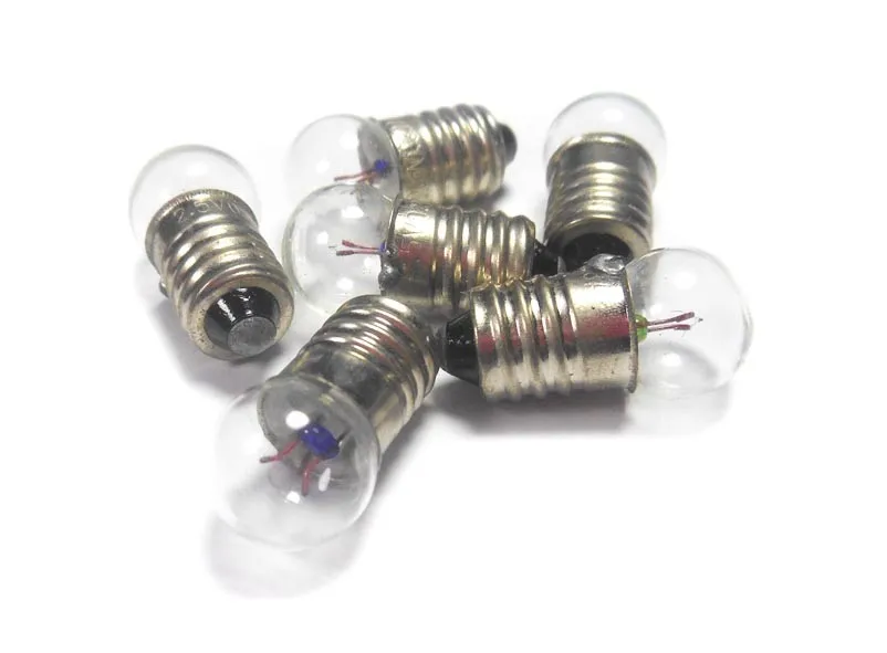Популярные 50 шт./лот 2,5 V/3,8 V 0.3A светильник бусины школьная физической Электрический эксперимент мини лампа маленький шарик