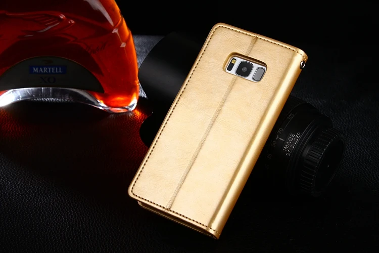 Goospery роскошный стенд бумажник флип чехол s для samsung Galaxy S8 Plus чехол слот для карт ретро кожаный чехол для samsung S8