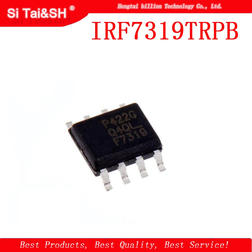 10 шт. IRF7319TRPBF SOP 8 IRF7319TR IRF7319 F7319 SMD двухканальный MOS полевой эффект