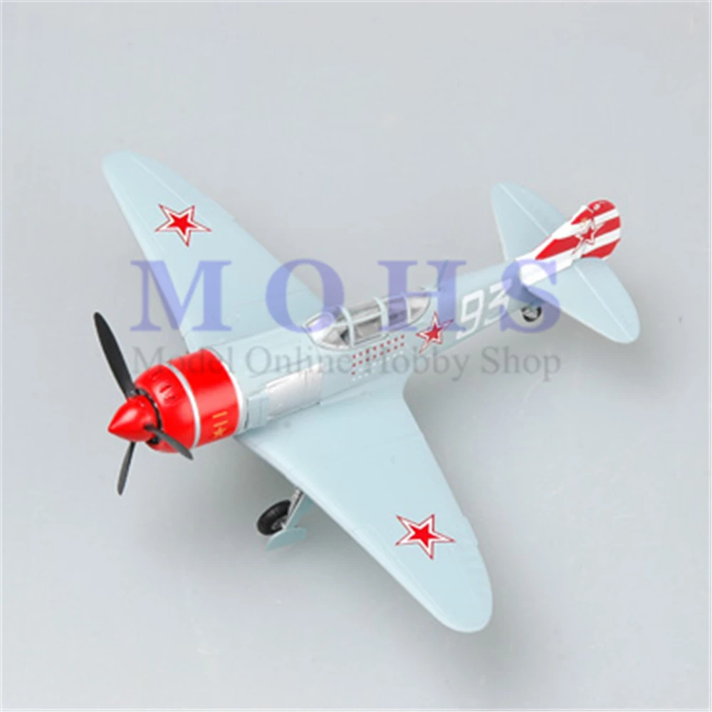 Легкая модель 36332 1/72 собранная масштаба LA7 La-7 Готовая самолета масштаб WW II