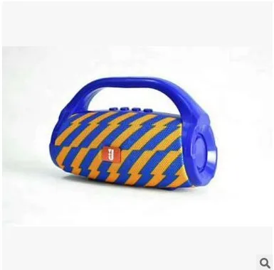 Outdoor Mini Bluetooth Stereo Speakers Gift Card Cloth Multi-functional Portable Speaker BS118 electronic gadgets | Электроника