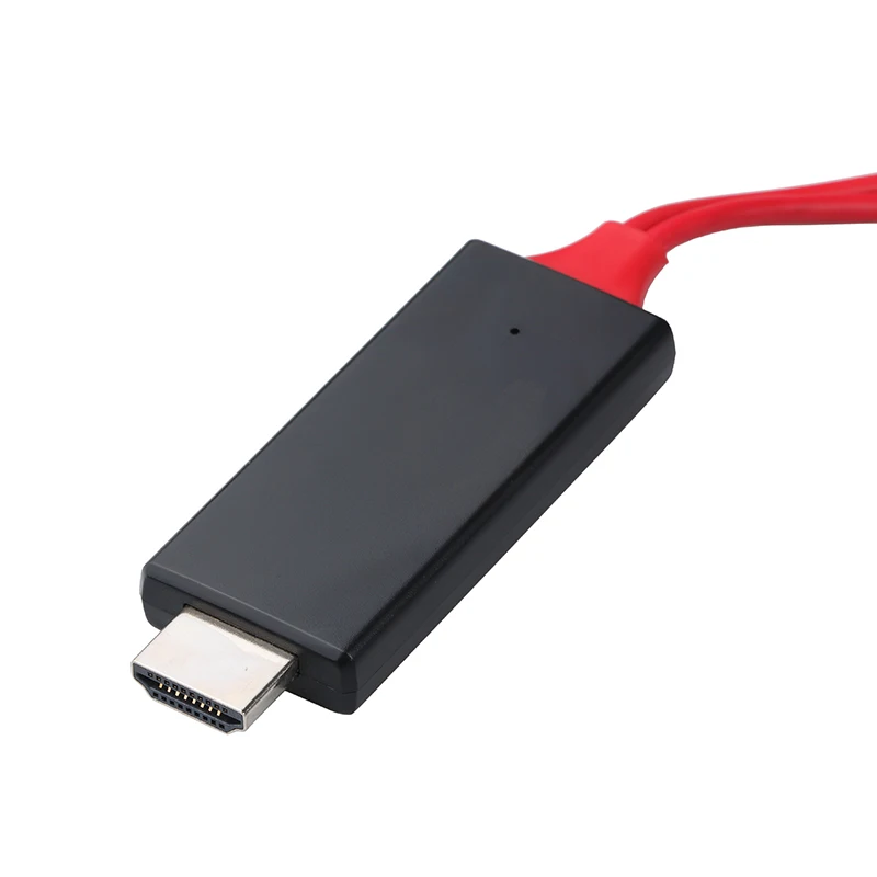 Кабель для iPhone 6 7 8 X XS Pin к HDMI видео адаптер USB 2 0 зарядный кабель IOS HDTV TV цифровой AV