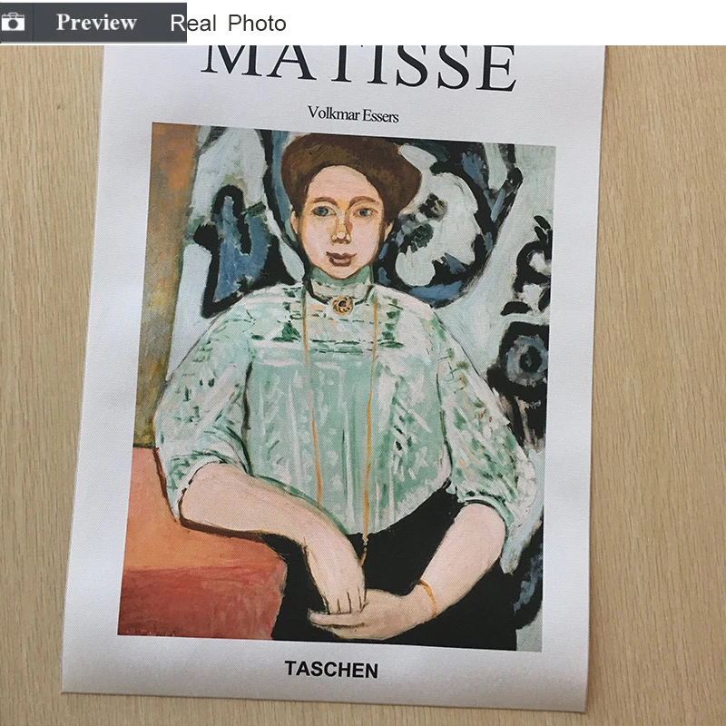 Matisse портретный модный дизайн декоративные художественные плакаты и принты настенные картины для гостиной прихожей Современный домашний декор Cuadro