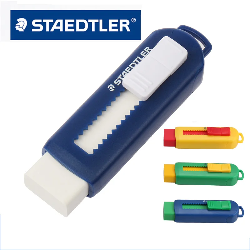Staedtler цветные толкаемые резиновые экологически чистые ПВХ бесплатно нетоксичные