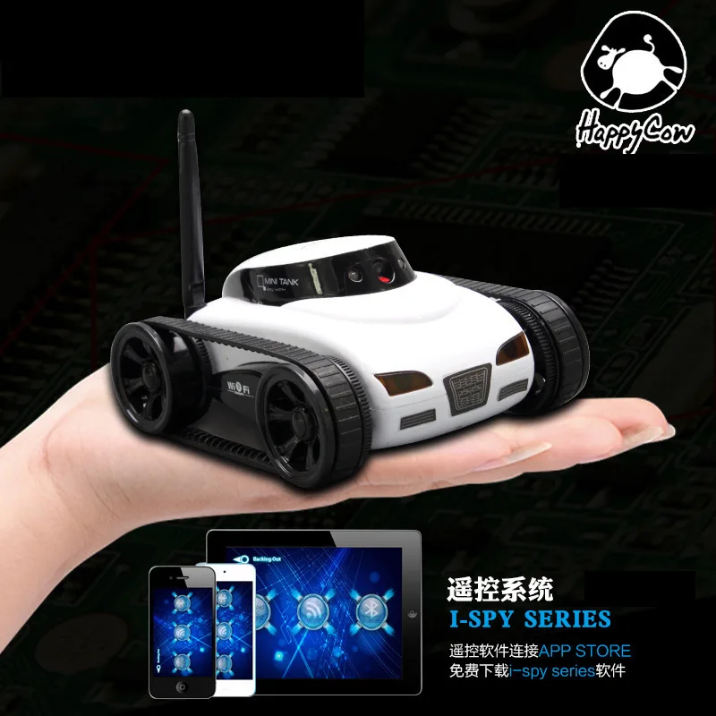 Wi Fi робот камера rc Танк приложение в режиме реального времени управление led IOS IPHONE