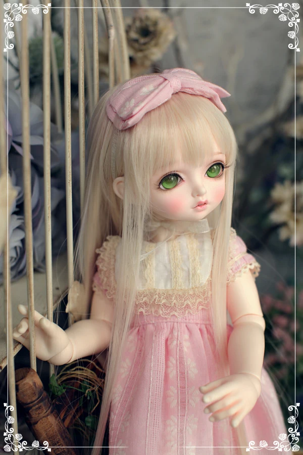 HeHeBJD 1/4 Бэмби гигантский детский Модный популярный bjd бесплатные глаза