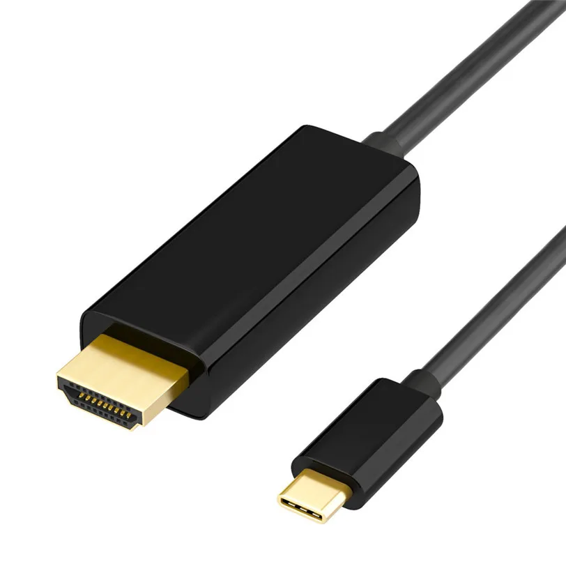 Новый адаптер для зеркального отображения типа C-HDMI 4K Lightning Кабель Samsung