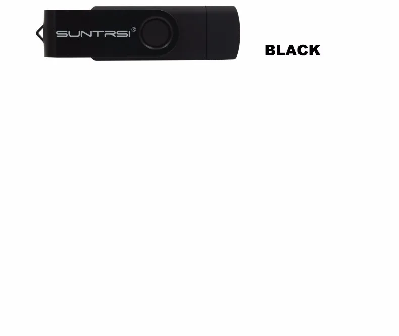 Suntrsi Usb 2,0 OTG флеш-накопитель 128 Гб 64 Гб USB флеш-накопитель для микро смартфона 32 Гб 16 Гб внешний накопитель Пользовательский логотип Прямая поставка