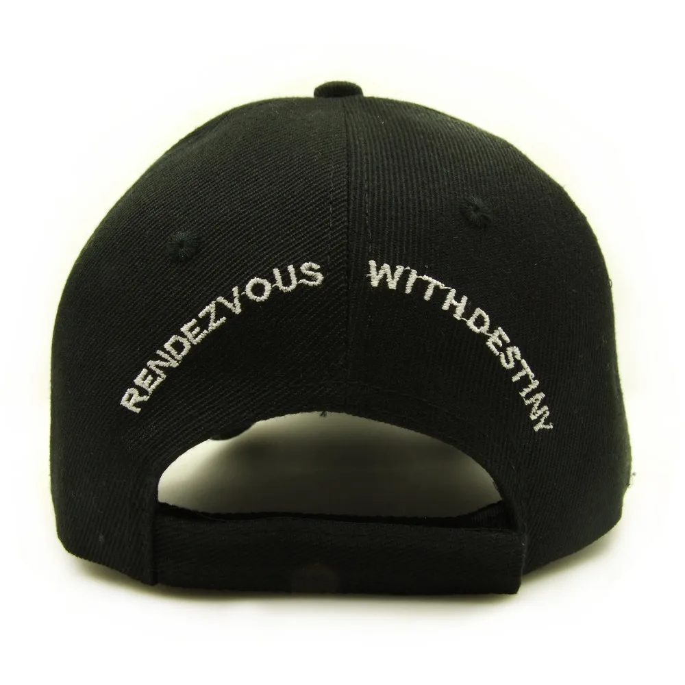 Мужская кепка CLIMATE 101st с воздухом армейская черная бейсболка в стиле милитари