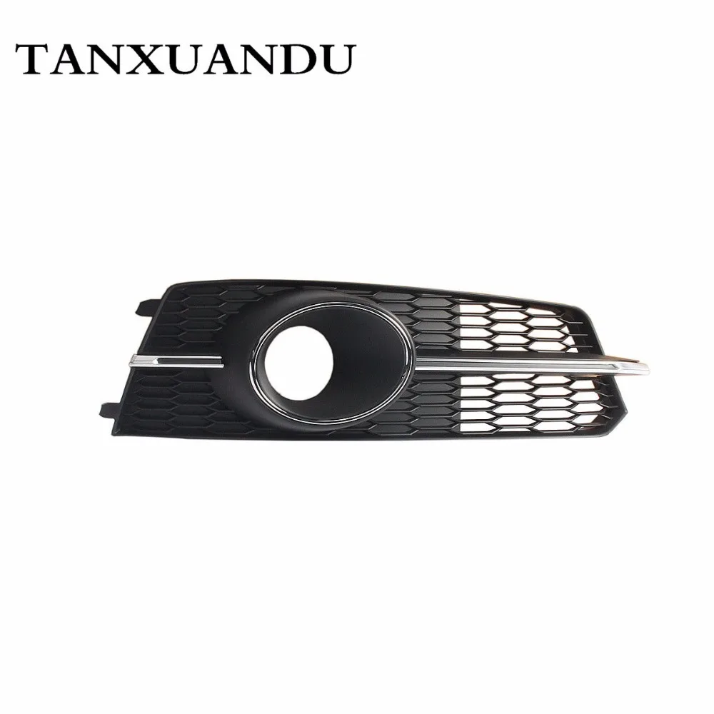 L & R Решетка переднего бампера ACC отверстие для AUDI A6 C7.5 17 18 S6 S Line 16 18|Передние и