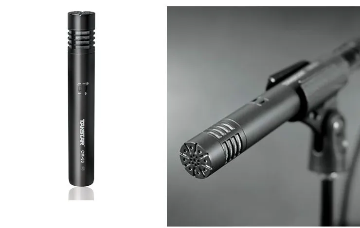 Takstar CM-63, конденсер, микрофон, профессиональный Запись микрофон для студии радиовещания/Запись/на заказ для выступления