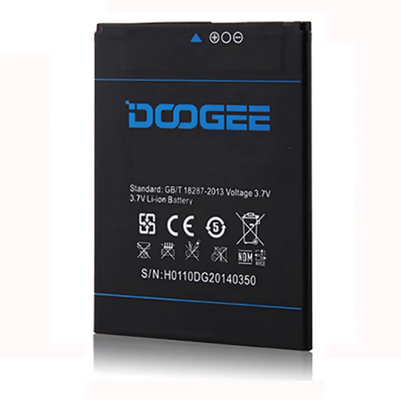 Горячая продажа Оригинальный Мобильный Телефон Аккумулятор B DG2014 Для Doogee TURBO