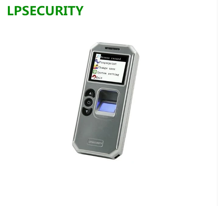 LPSECURITY Z 6500F отпечатков пальцев проверки гвардии патрулирования во время