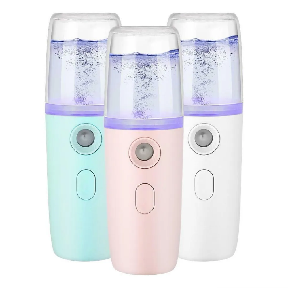 Портативный нано-спрей удобный распылитель увлажняющий мини-фотоаппарат для