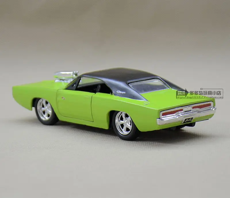 Модель автомобиля из сплава JADA 1:32 Dodge Challenger 1960 года качественные игрушечные
