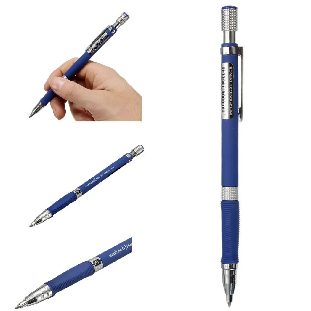 2B автоматический карандаш для экзамена рисования школьные офисные работы 2 0 мм