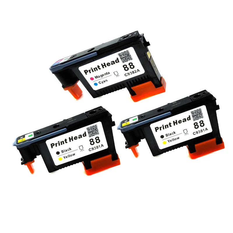 88 печатающая головка C9381A C9382A Печатающая для hp88 K550 K5400 K8600 L7000 L7480 L7550 L7580 L7590 L7650 L7680