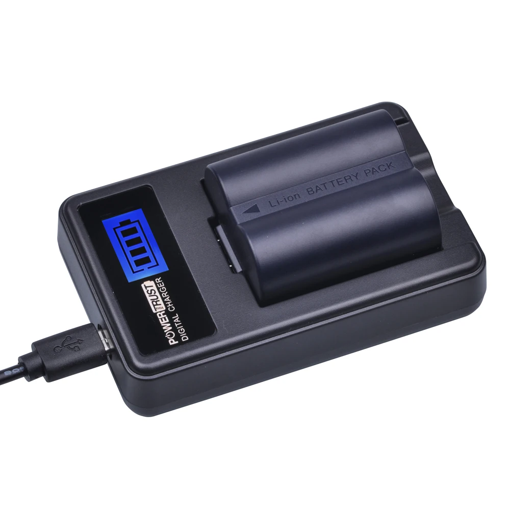 CGA-S006 CGR-S006E S006A DMW-BMA7 3 шт. литиевый аккумулятор + зарядное устройство USB с