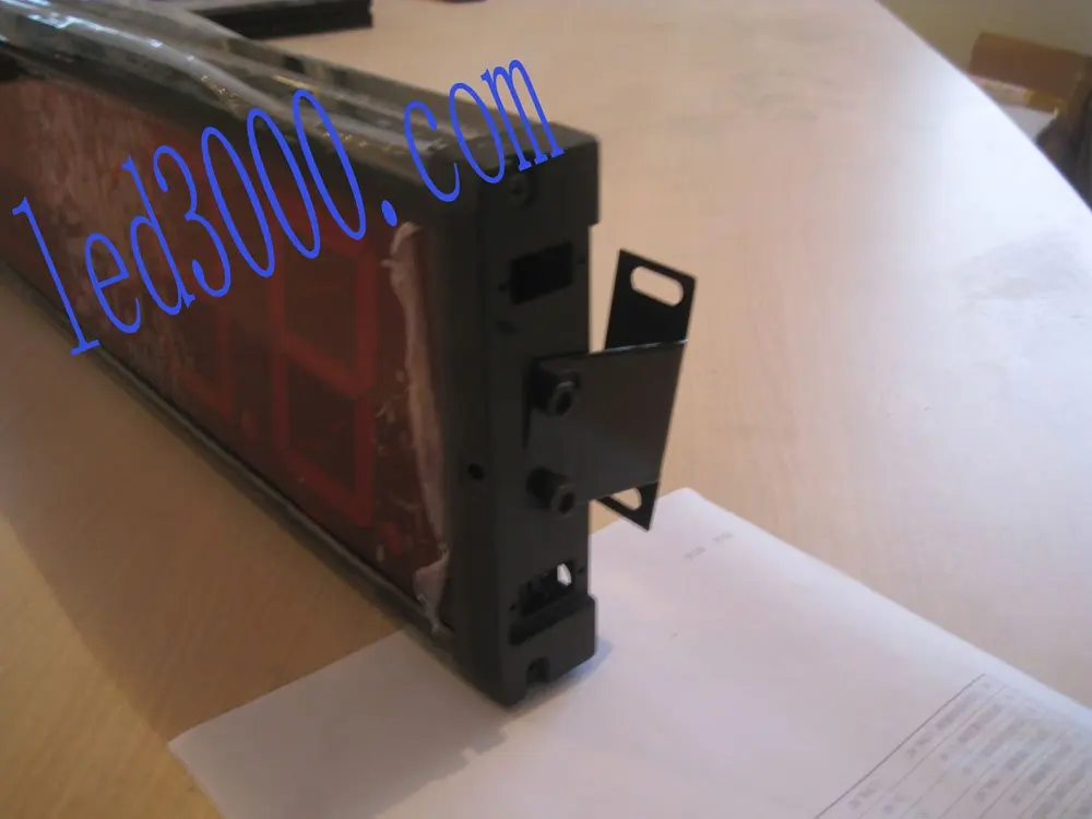 Светодиодные часы (телефон) 5 дюймов белый цвет дни минуты и секунды обратный