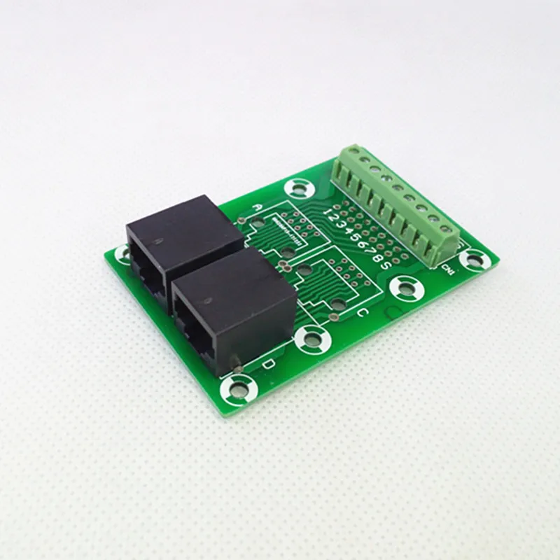 Разрывная плата RJ45 8P8C Клеммная колодка коннектор.|terminal block|connector terminal blockblock block |