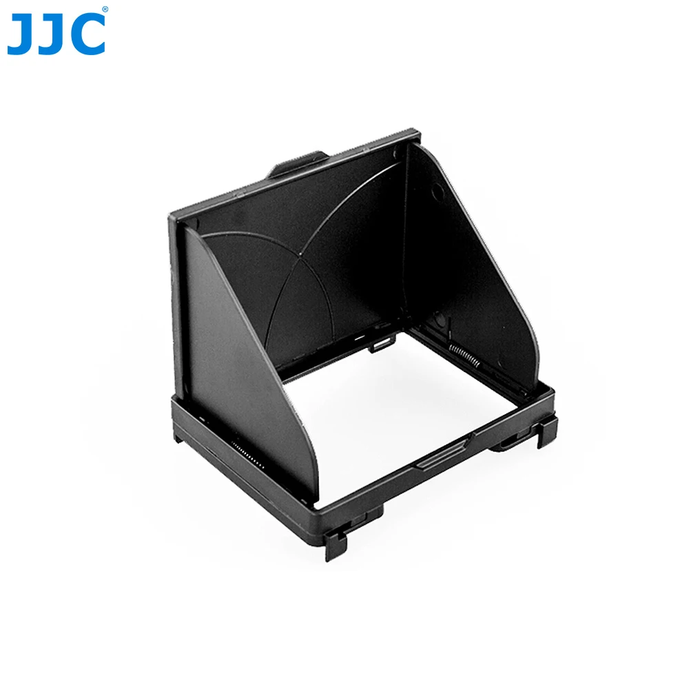JJC D5000 ЖК дисплей капот Профессиональный покрытие из АБС пластика камеры Экран