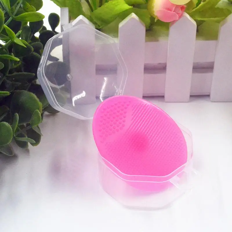 Детские для малышей силиконовая Массажная кисть ванны волосы лицо Multi Применение