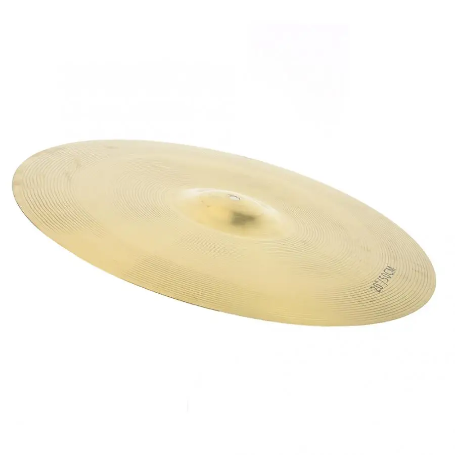Профессиональный набор для барабана IRIN 20 дюймов Cymbal Piece Classic Cymbal Crash Percussion