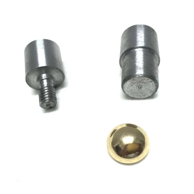 12 мм круглая пресс-форма для ручной пресс-машины шпильки заклёпки сеттер | Багаж и