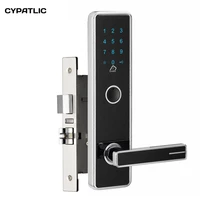 home door locks digital keypad security door lock with m1 card reader
