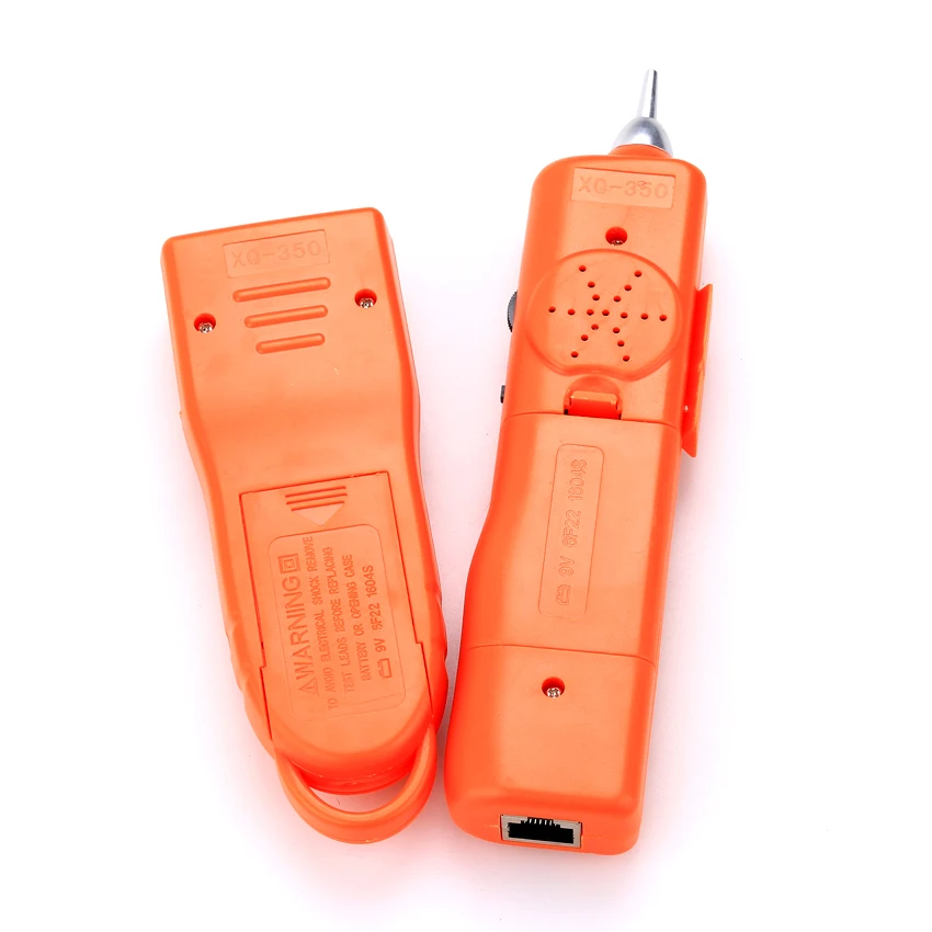 KELUSHI диагностический тестер XQ-350 для UTP STP Cat5 Cat6 RJ45 LAN Сетевой кабель Линия Finder RJ11 телефонный провод трекер/Tracer