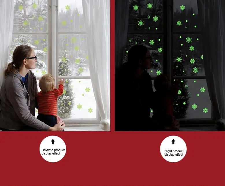 Новогодние рождественские украшения 2020 года для домашний люминесцентный фон