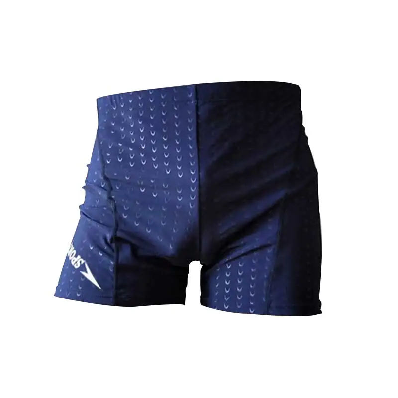 Пляжные обшитые мужские шорты Плавание летние плюс Размеры Мужские Шорты для