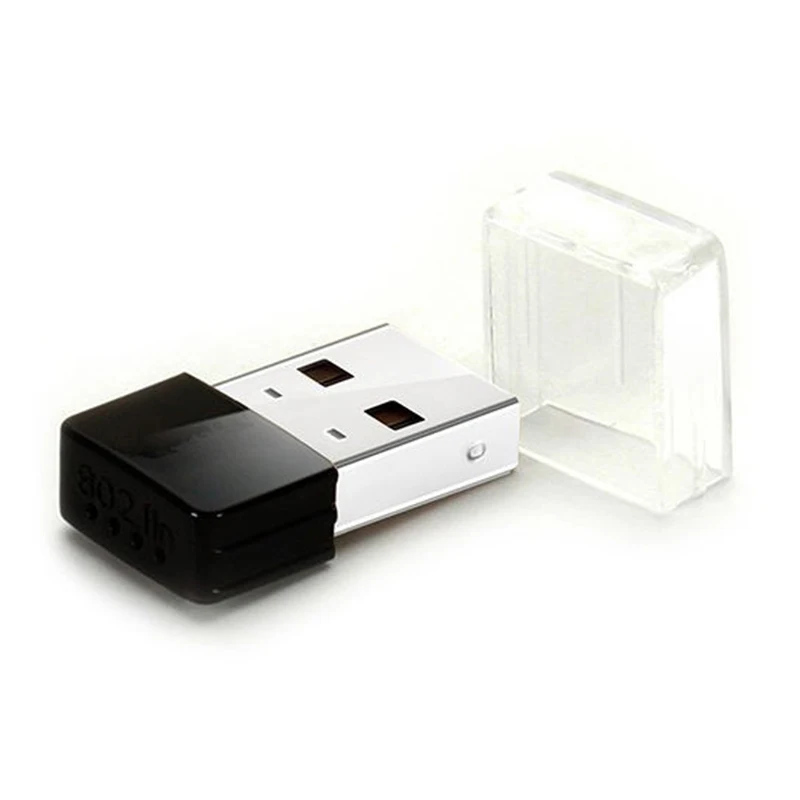 Мини USB 150 Мбит/с WIFI беспроводной адаптер 802 11 B G N LAN сетевой адаптер|Беспроводные