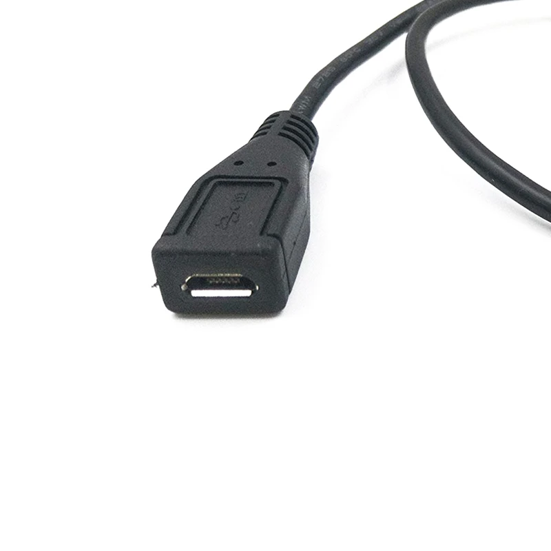 (2 шт. в упаковке) 50-сантиметровый разъем Micro-USB для 5-контактной материнской платы