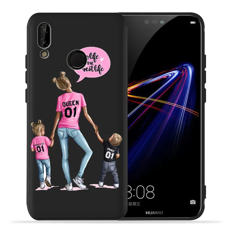 H1480 Модный детский чехол для huawei P8 P10 P20 P30 mate 10 20 Honor 8 8X 8C 9 V20 10 Lite Plus Pro Чехол - Цвет: H1480