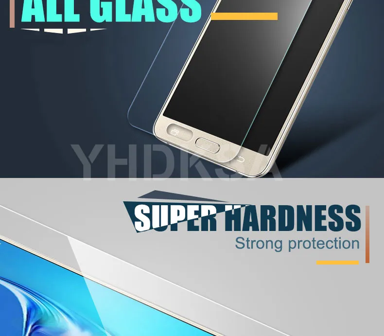 Защитное стекло для samsung Galaxy J3 J5 J7 J2 J8 J4 J6 Plus закаленное защитное стекло для экрана