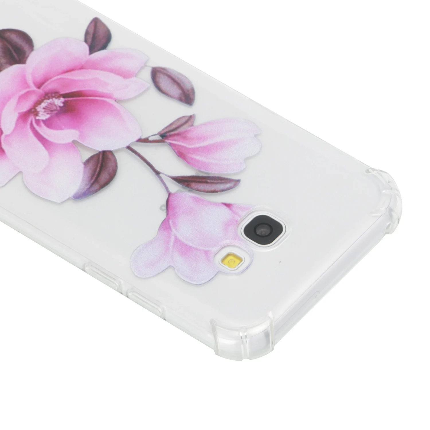 Anti-fall Back Fundas For Galaxy A5 2017 TPU soft Silicone Covers animal Capa for Samsung A520 Skin Bumper shell phone cases |