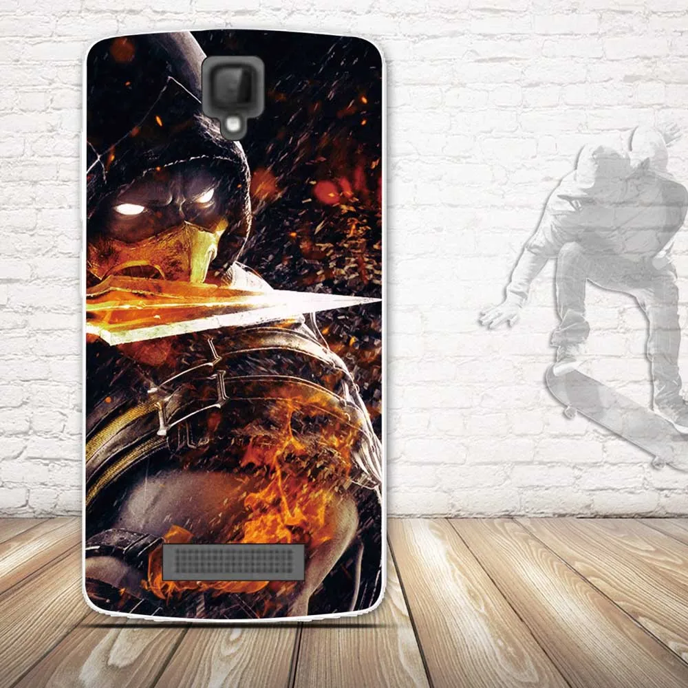 Мягкий силиконовый чехол из ТПУ для ZTE L5 Plus с 3D-принтом задняя крышка Blade телефона s