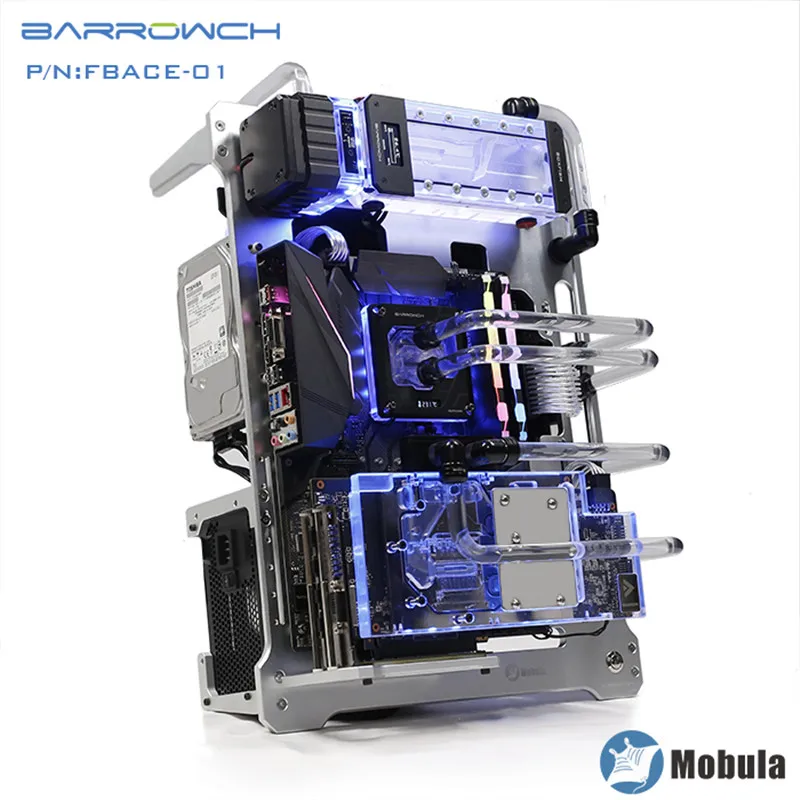 Чехол Barrowch Mobula с простой встроенной модульной панелью чехол для самостоятельной