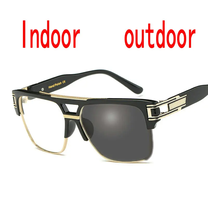 2019 прогрессивные технические солнцезащитные очки с фотохромными линзами для