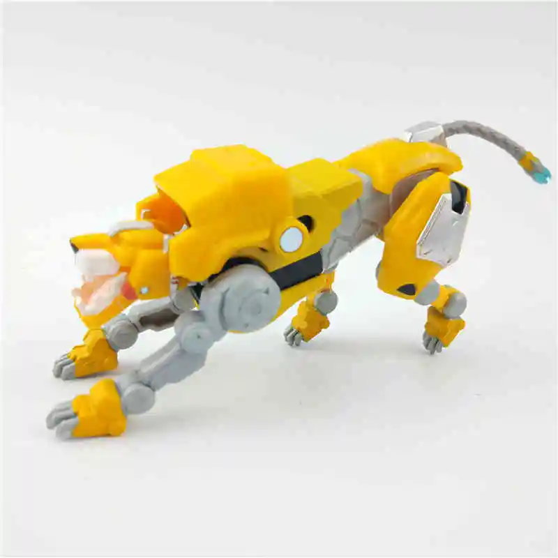 Трансформация Робот 5 в 1 Voltron Super Alloy Soul Beast King Lions металлическая фигурка игрушка подарок для мальчика