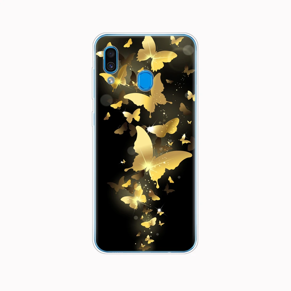 34608 Чехол для samsung Galaxy A20, чехол, силиконовый чехол, Бампер для samsung A20 A 20 A205F A205, SM-A205F, мягкий чехол - Цвет: 34608