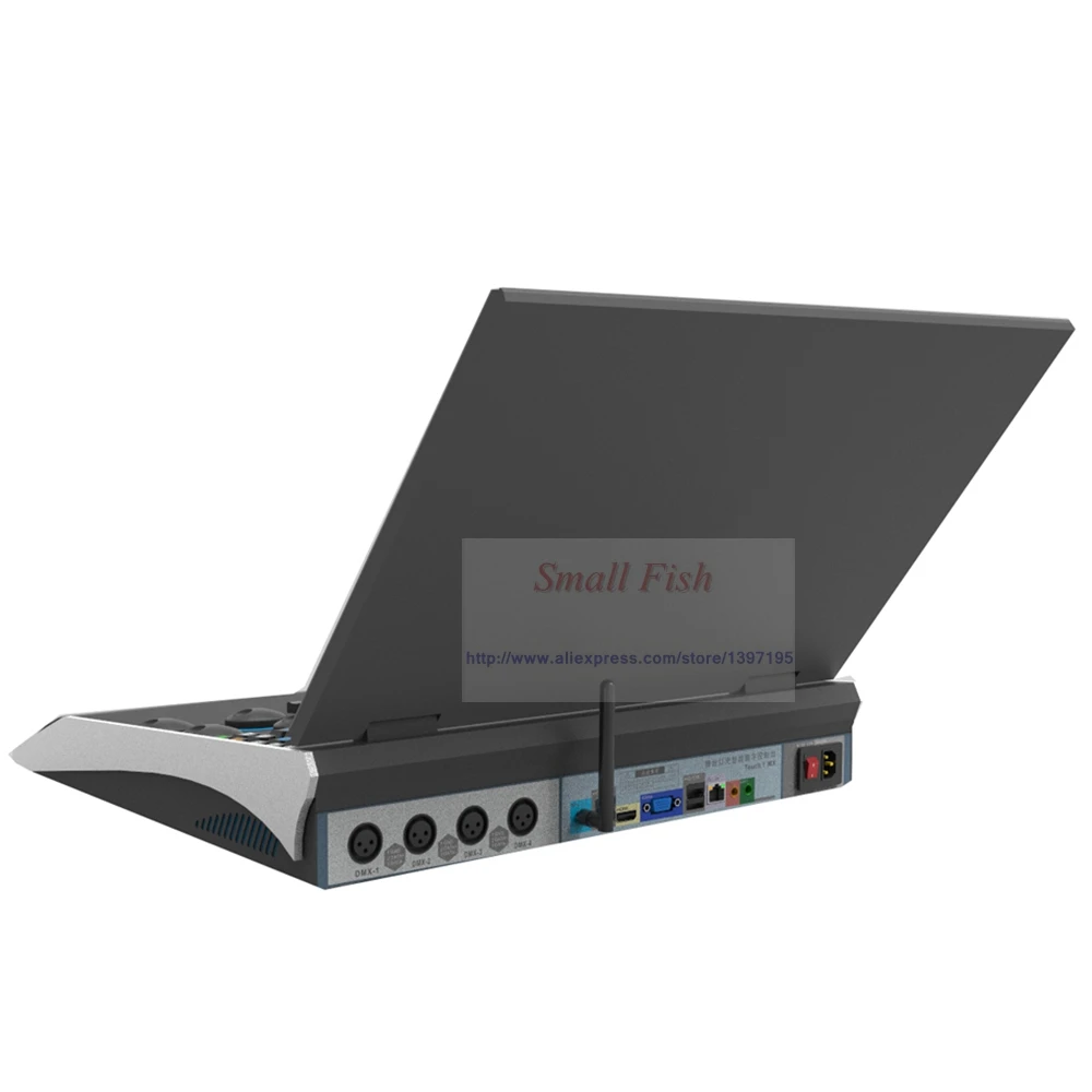 Профессиональный сенсорный 1 MX DMX контроллер диджей оборудование DMX 512 консольный сценический светильник для Светодиодный прожектор с движущейся головкой Точечный светильник s DJ