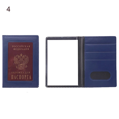 Кожаный держатель для паспорта Пара моделей Женский чехол карточек унисекс