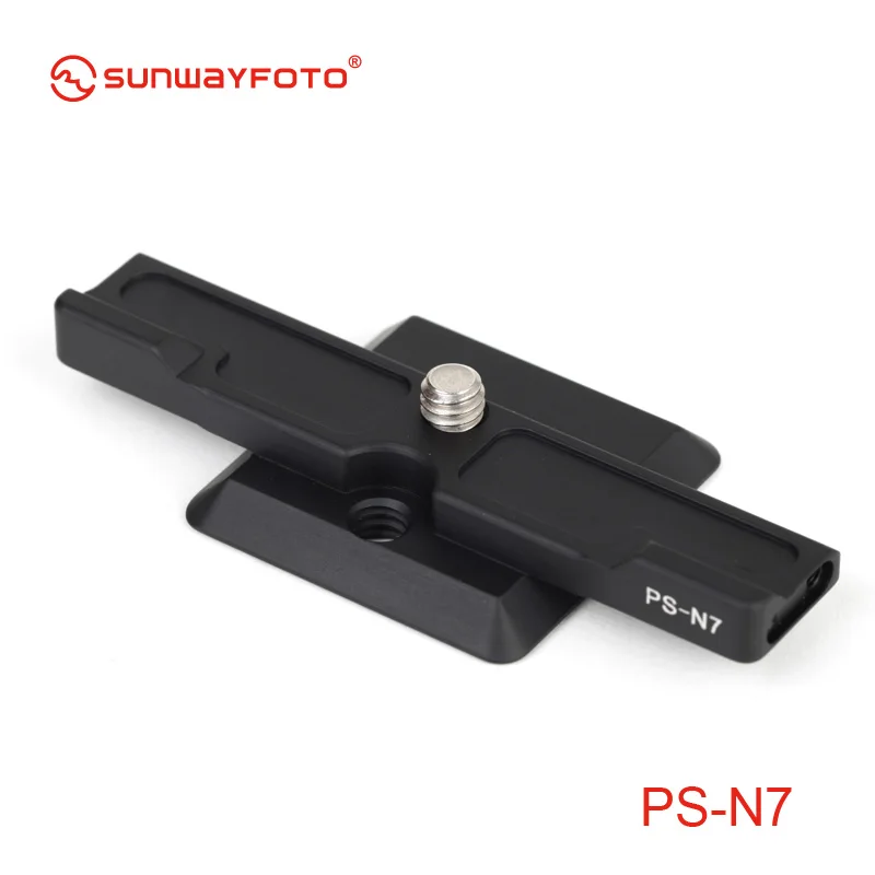 Штативная головка SUNWAYFOTO БЫСТРОРАЗЪЕМНАЯ пластина для SONY Nex7 и стандартная
